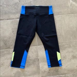 Lululemon crop leggings